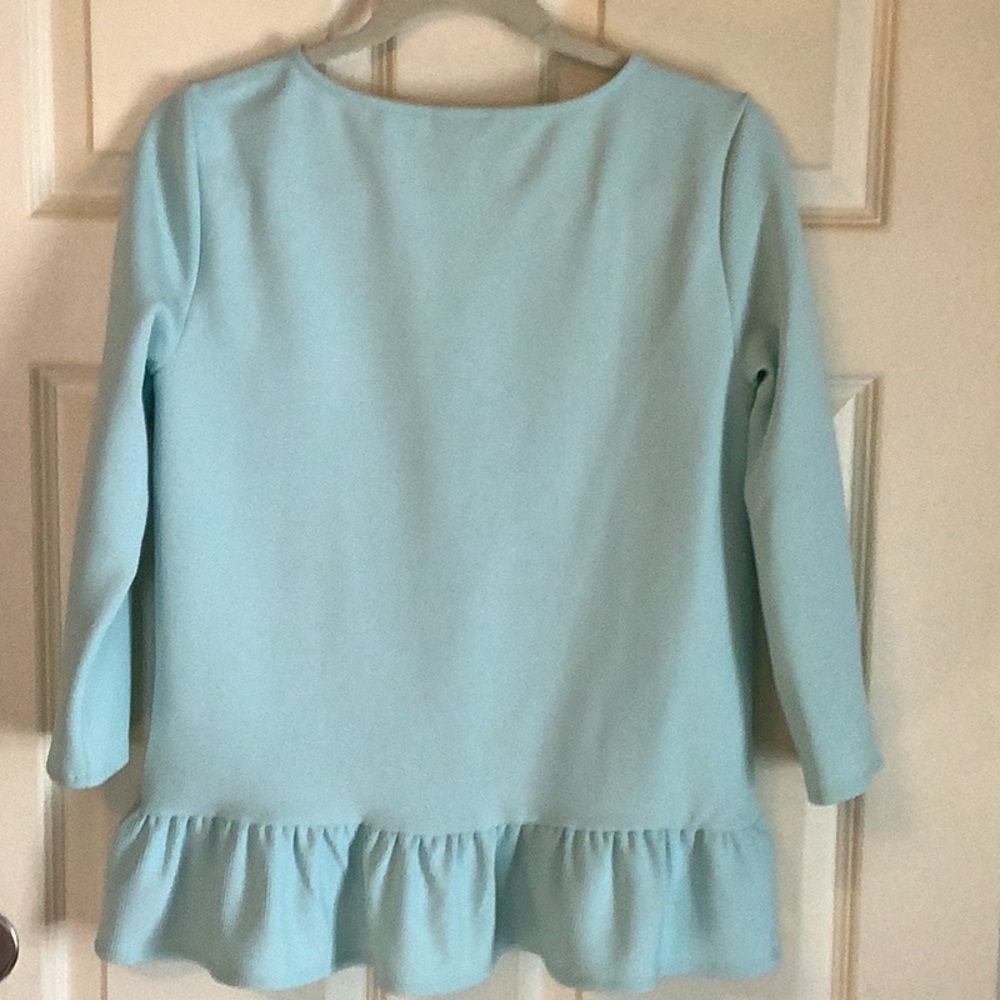 Hi-low Ribbed Top - Picture 2 of 3